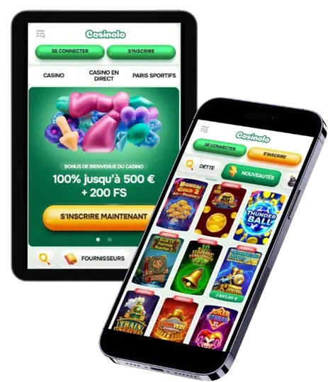 Casinolo sur mobile